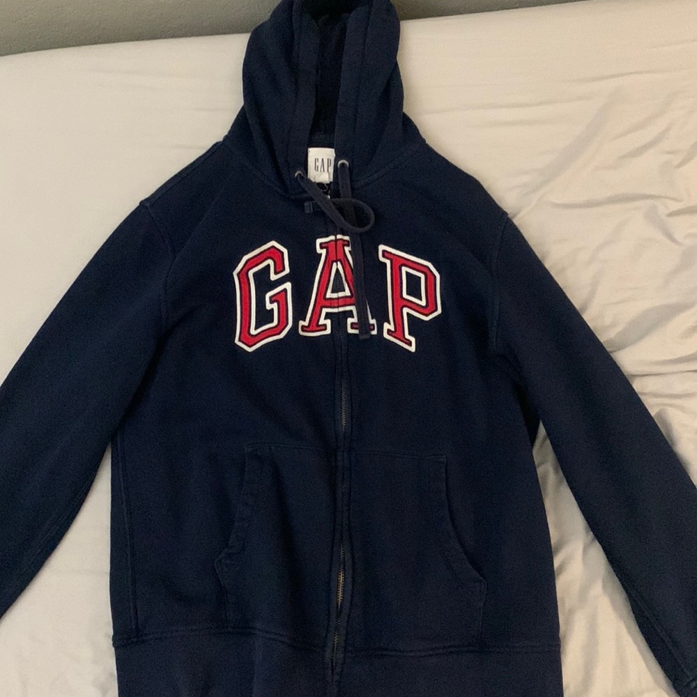 Medium Sized Gap Hoodie, Navy Blue